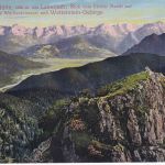 Bayern - Oberammergau Murnau 3 Bahnpost-K1 karte n. München 1911