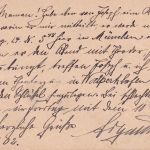 Bayern - München Nürnberg III Bahnpost-K1 5 Pfg. Ganzsache n. Röhrmoos 1902