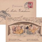 Bayern - München Memmingen Bahnpost-K1 Karte i.d. SCHWEIZ (Zürich) 1899