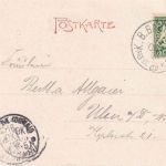 Bayern - Pfronten Ried Kempten CII Bahnpost-K1 AK Ulm 1903