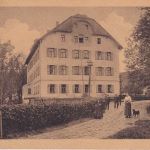 DR-Infla - Wemding I Nördlingen Bahnpost-K1 AK Wildbad Wemding - Cham 1921
