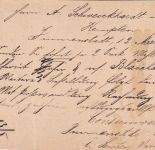 Bayern - Lindau Augsburg Bahnpost-HKS 2 Kr. Ganzsache Immenstadt - Kempten 1874