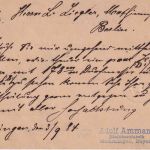 Bayern - Memmingen München I Bahnpost-K1 5 Pfg. Ganzsache Memmingen Berlin 1884