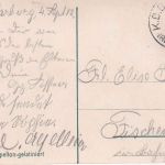 Bayern - Nördlingen Augsburg Bahnpost-K1 AK Harburg - Fischen 1912