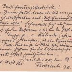 Bayern/DR - Nördlingen Dombühl Bahnpost-K1 10 Pfg. Ganzsache Dinkelsbühl 18.5.20