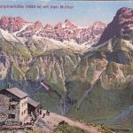 Bayern - Oberstdorf II Immenstadt Bahnpost-K1 Feldpostkarte n. Landsberg 1917
