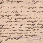 Bayern - Augsburg II Regensburg Bahnpost-K1 5 Pfg. Ganzsache Kelheim 1889