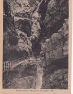 DR-Infla - Immenstadt I Oberstdorf Bahnpost-K1 40 Pfg. Karte n. München 1921