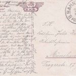 DR - Füssen I Kaufbeuren Bahnpost-K1 AK Hintersee n. München 1926