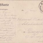 Bayern - Kaufbeuren II Lechbruck Bahnpost-K1 AK Neuschwanstein - Durach 1910