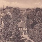 Bayern - Mindelheim II Günzburg Bahnpost-K1 AK Memmingen - Augsburg 1916