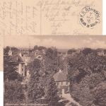 Bayern - Mindelheim II Günzburg Bahnpost-K1 AK Memmingen - Augsburg 1916