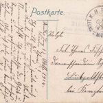 Bayern - Lechbruck Marktoberdorf Bahnpost-K1 AK Heimenkirch - Kempten 1914