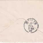 Bayern - Augsburg Lindau II Bahnpost-K1 Brief stationsaufgabe Seifen 1888