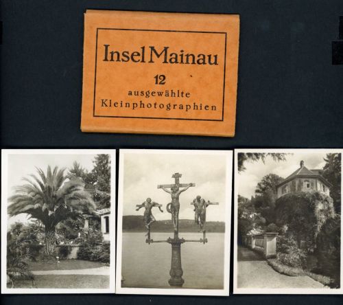 12 ausgewählte Kleinphotographien Insel Mainau