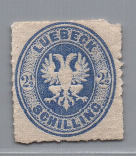 Lübeck Michel Nummer 11 ungebraucht (x)