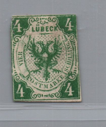 Lübeck Michel Nummer 5 ungebraucht (x)