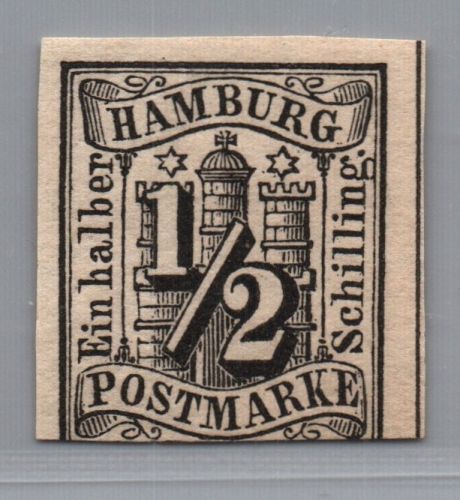 Hamburg Michel Nummer 1 ungebraucht (x)