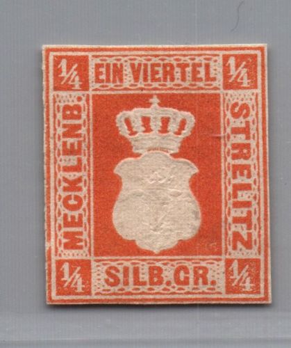 Mecklenburg-Strelitz Michel Nummer 1 ungebraucht (x)