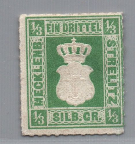 Mecklenburg-Strelitz Michel Nummer 2 ungebraucht (x)