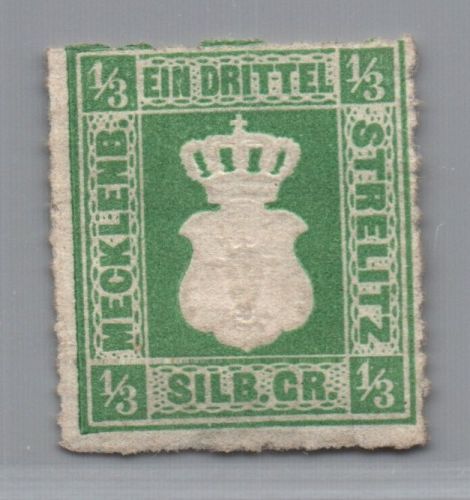 Mecklenburg-Strelitz Michel Nummer 2 ungebraucht (x)