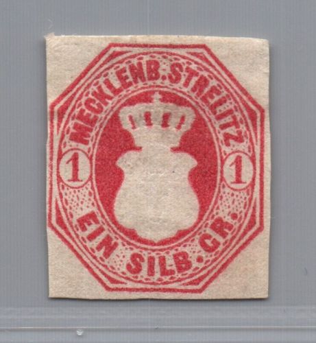 Mecklenburg-Strelitz Michel Nummer 4 ungebraucht (x)
