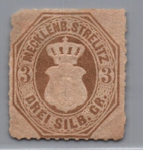 Mecklenburg-Strelitz Michel Nummer 5 ungebraucht (x)
