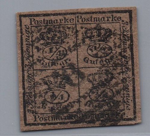 Braunschweig Michel-Nr. 9 a gestempelt
