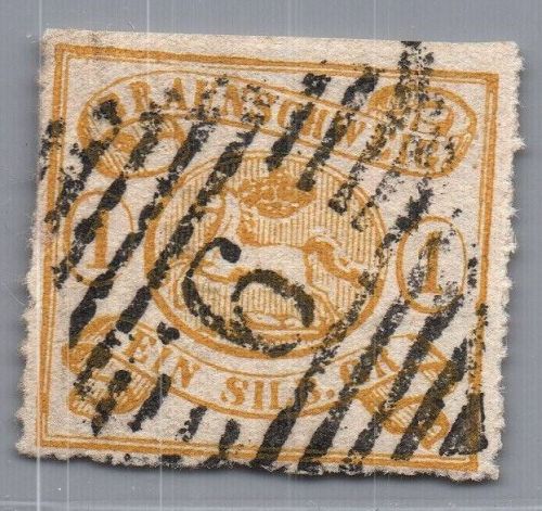 Braunschweig Michel-Nr. 14 A gestempelt