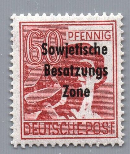 Alliierte Besetzung - SBZ Michel-Nr. 195 a postfrisch