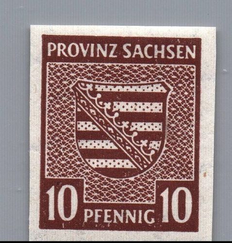 Alliierte Besetzung - SBZ Michel-Nr. 72 ungebraucht Falz
