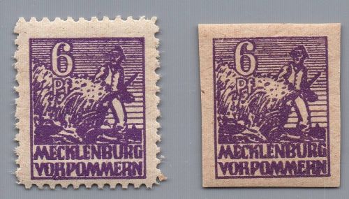 Alliierte Besetzung - SBZ Michel-Nr. 33 (x2) postfrisch