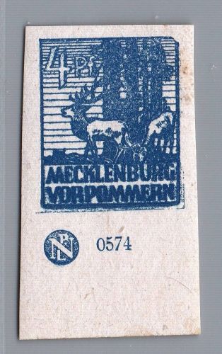 Alliierte Besetzung - SBZ Michel-Nr. 30 DZ ungebraucht Falz