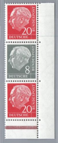 Bund Zusammendruck Michel-Nr. S 52 y postfrisch