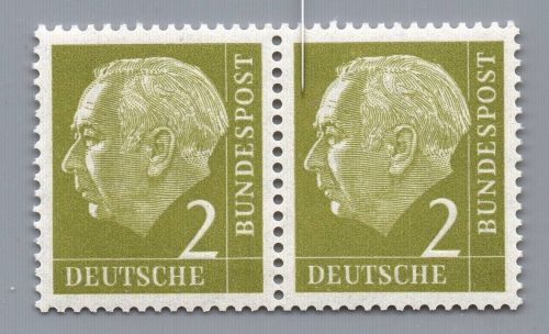 Bund Michel-Nr. 177 Paar postfrisch