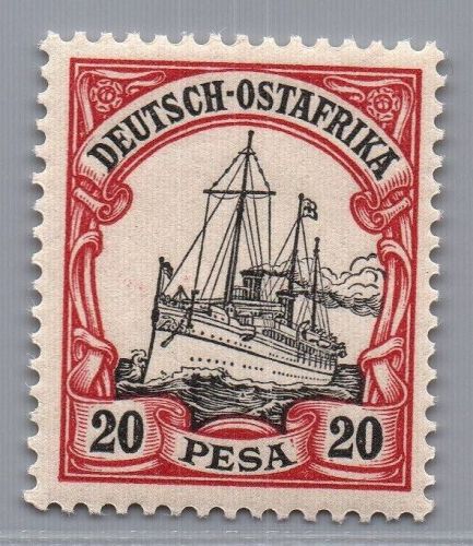 Dt. Kolonien Deutsch Ostafrika Michel-Nr. 16 postfrisch