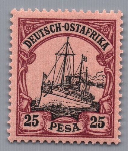 Dt. Kolonien Deutsch Ostafrika Michel-Nr. 17 postfrisch
