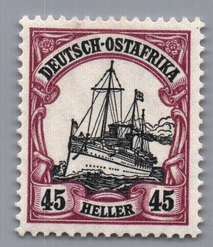 Dt. Kolonien Deutsch Ostafrika Michel-Nr. 28 postfrisch