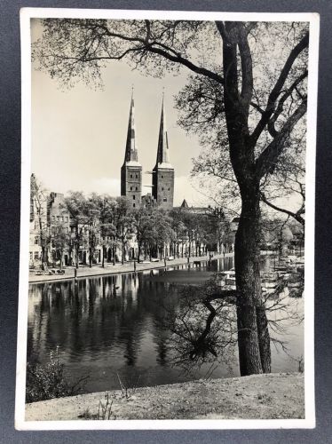 Ansichtskarte Lübeck Dom 1935