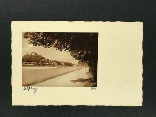 Foto Ansichtskarte Salzburg - gelaufen Berchtesgaden 1923