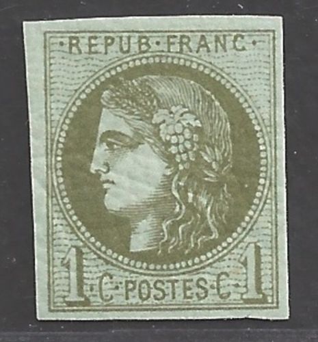 Frankreich Michel Nummer 36 postfrisch