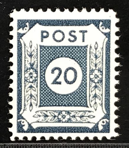 Alliierte Besetzung - Sowj. Zone Ost Sachsen Mi.Nr. 48 DII postfrisch geprüft