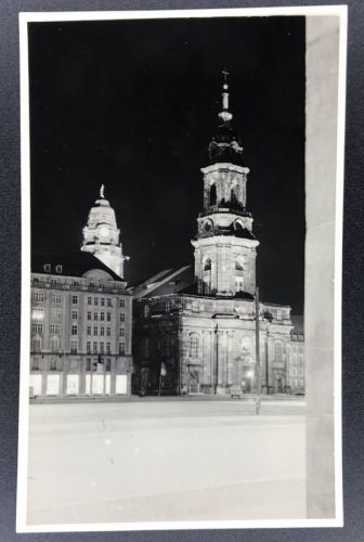 Ansichtskarte / Fotografie Kreuzkirche zu Dresden