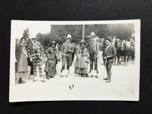 alte Foto Ansichtskarte Schweiz siehe Bild