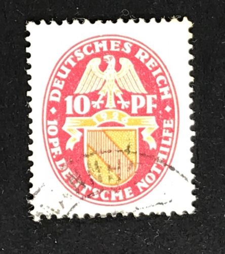 Dt. Reich Mi. Nr. 399 x gestempelt
