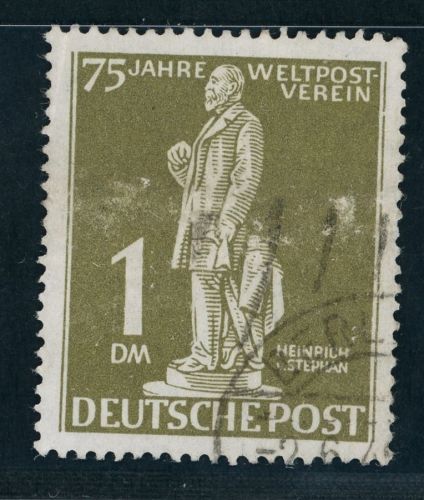 Berlin Michel Nummer 40 gestempelt