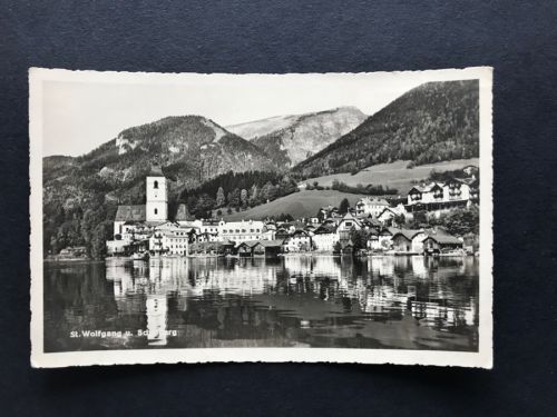 Foto AK Sankt Wolfgang nicht gelaufen