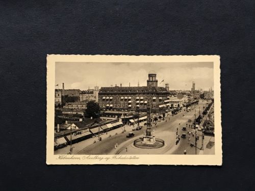 Ansichtskarte Kopenhagen nicht gelaufen