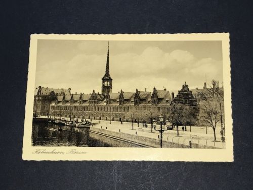 Ansichtskarte Kopenhagen nicht gelaufen