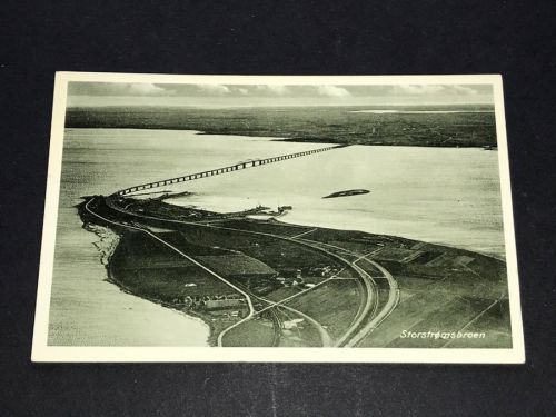 Foto AK Storstrømsbroen nicht gelaufen